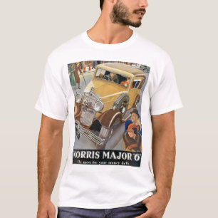 Morris Major '6' Automobile Ad T-Shirt