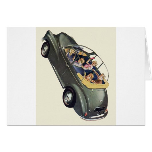 Morris Minor (Front Horizontal)