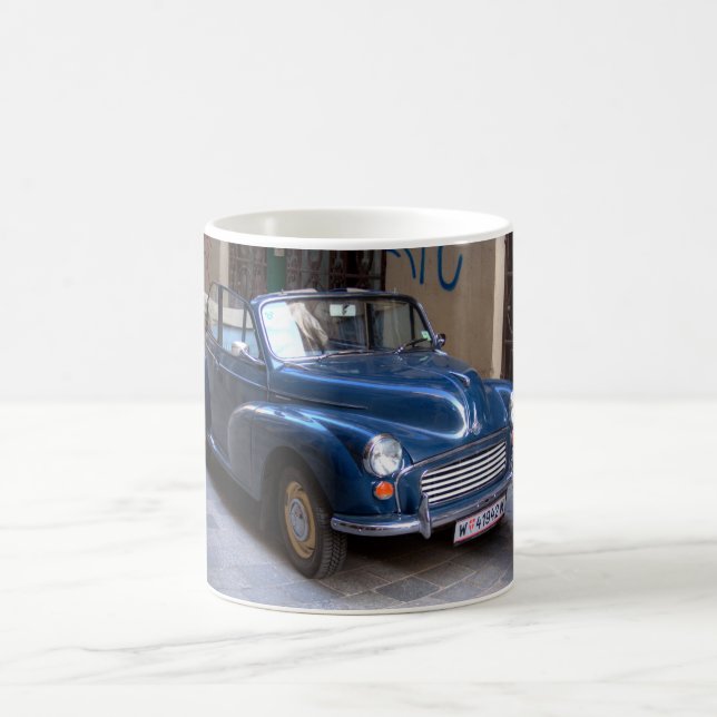 Morris Minor 1000 Coffee Mug (Center)