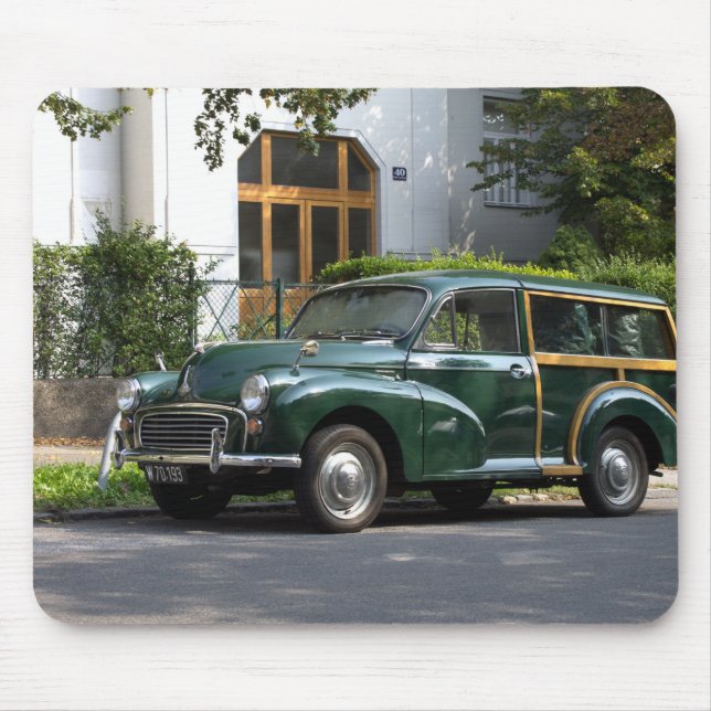 Morris Minor 1000 Traveler Mouse Pad (Front)