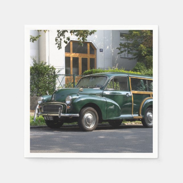 Morris Minor 1000 Traveller Paper Napkins (Front)