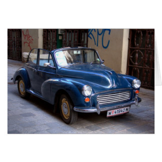Morris Minor Convertible Tourer