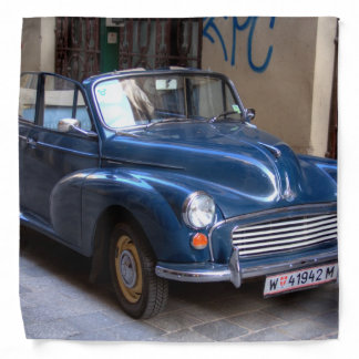 Morris Minor Convertible Tourer Bandana