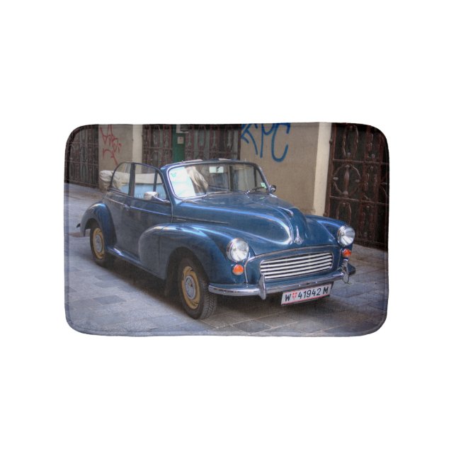 Morris Minor Convertible Tourer Bathroom Mat (Front)