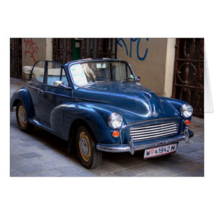 Morris Minor Convertible Tourer Cards