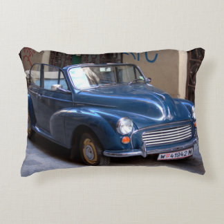 Morris Minor Convertible Tourer Decorative Pillow