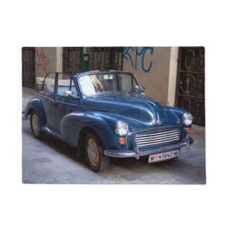 Morris Minor Convertible Tourer Doormat