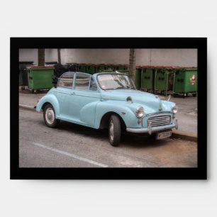 Morris Minor Convertible Tourer Envelope