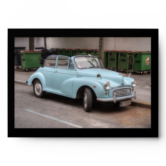 Morris Minor Convertible Tourer Envelope