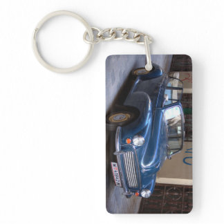 Morris Minor Convertible Tourer Keychain