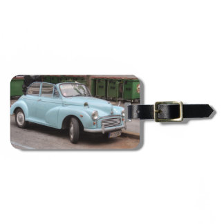 Morris Minor Convertible Tourer Luggage Tag