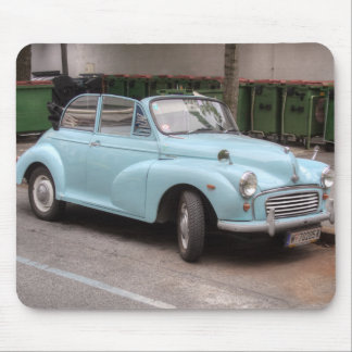 Morris Minor Convertible Tourer Mouse Pad