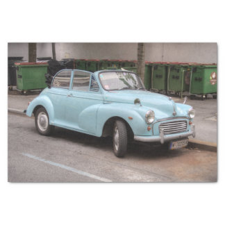 Morris Minor Convertible Tourer Tissue Paper