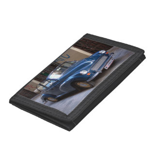 Morris Minor Convertible Tourer Tri-fold Wallet