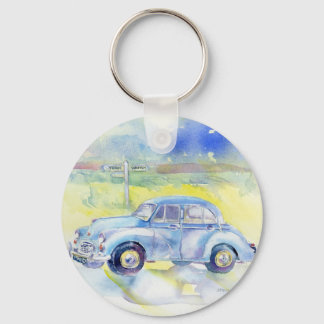 Morris-Minor Keychain
