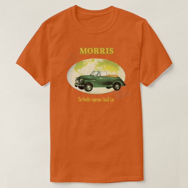 MORRIS MINOR  T-Shirt (Design Front)