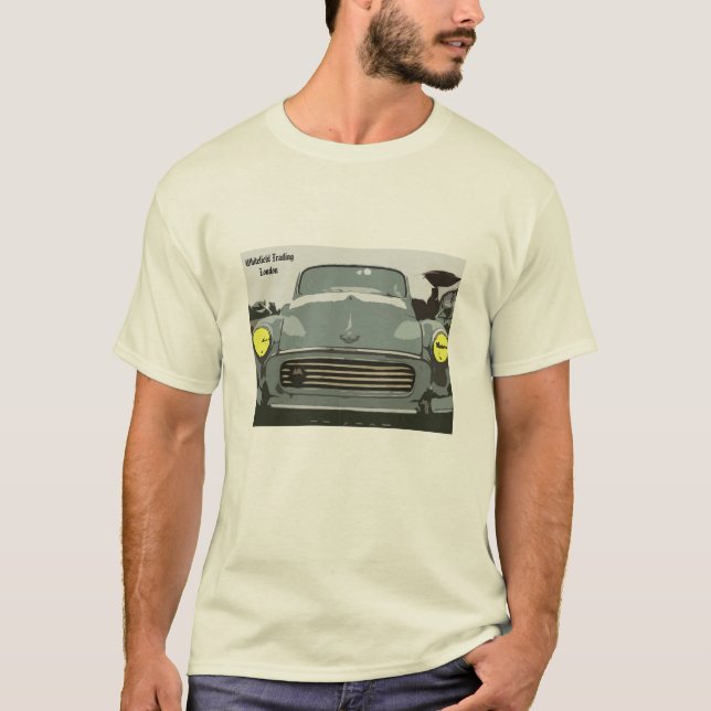 Morris Minor T Shirt (Front)