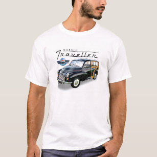 morris minor tshirt