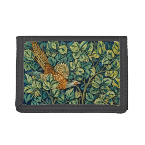 Morris Pheasant Tri-fold Wallet