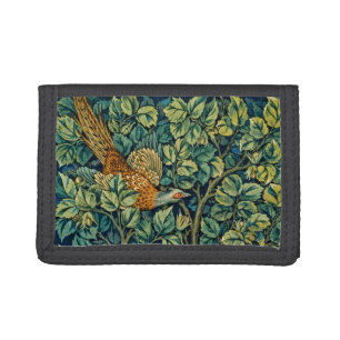 Morris Pheasant Tri-fold Wallet
