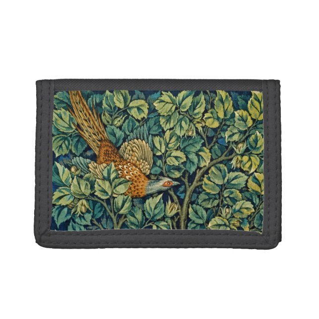 Morris Pheasant Tri-fold Wallet (Front)