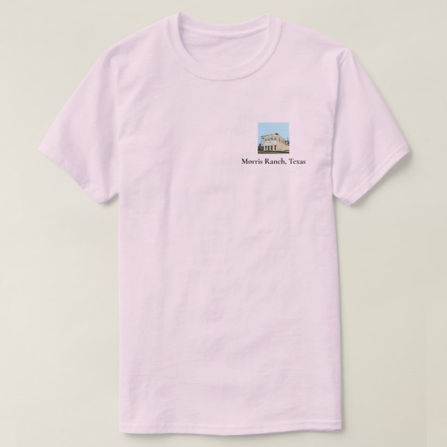 Morris Ranch square picture T-Shirt (Design Front)