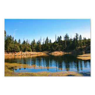 Morris Reservoir And Crystal Lake Photo Print