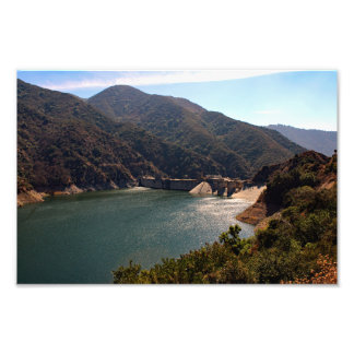 Morris Reservoir And Crystal Lake Photo Print