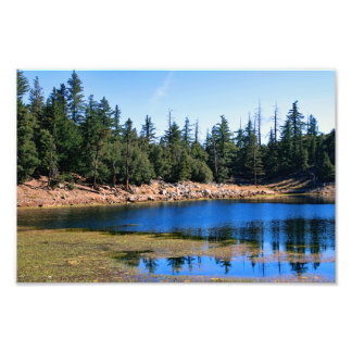 Morris Reservoir And Crystal Lake Photo Print