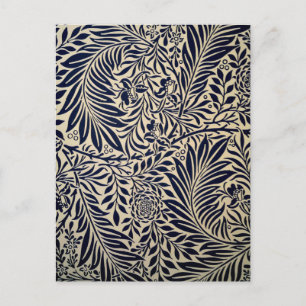 Morris - Spray, popular pattern, Postcard