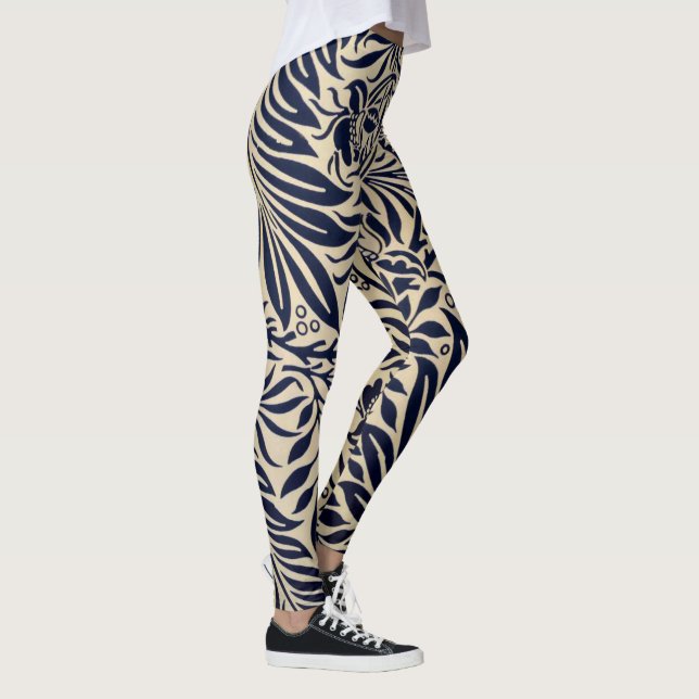 Morris - Spray, vintage design, Leggings (Right)