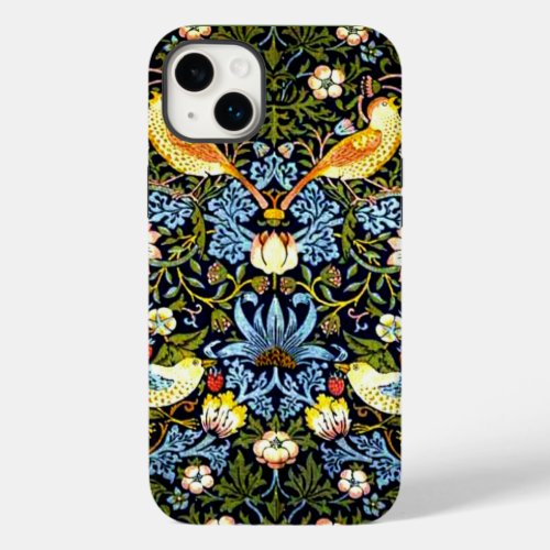 Morris _ Strawberry Thief Case_Mate iPhone 14 Plus Case