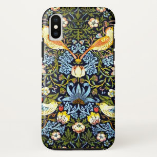 Morris - Strawberry Thief iPhone X Case