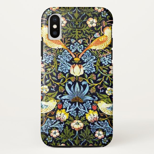 Morris - Strawberry Thief Case-Mate iPhone Case (Back)