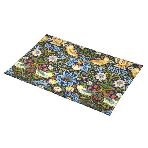 Morris _ Strawberry Thief Cloth Placemat