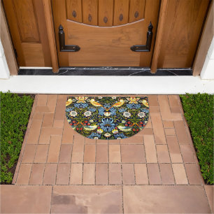 Morris - Strawberry Thief, famous pattern, Doormat
