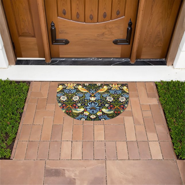 Morris - Strawberry Thief, famous pattern, Doormat (Outdoor)