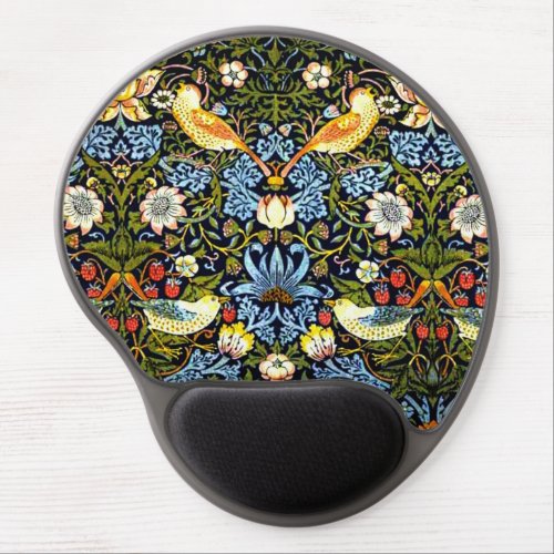 Morris _ Strawberry Thief Gel Mouse Pad