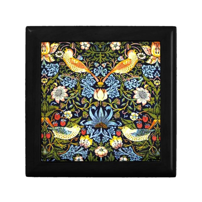 Morris - Strawberry Thief Gift Box (Front)