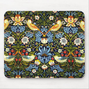 Morris - Strawberry Thief Mouse Pad