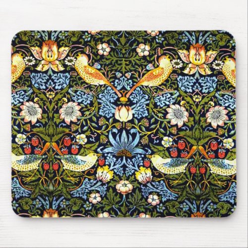 Morris _ Strawberry Thief Mouse Pad