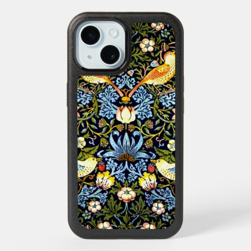 Morris _ Strawberry Thief iPhone 15 Case