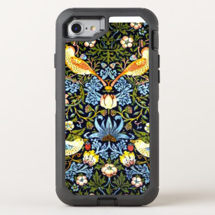 Morris - Strawberry Thief OtterBox Defender iPhone SE/8/7 Case