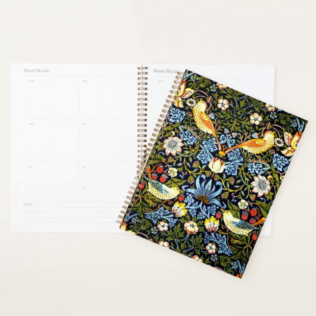 Morris - Strawberry Thief,  Planner (Display)