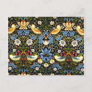 Morris - Strawberry Thief Postcard