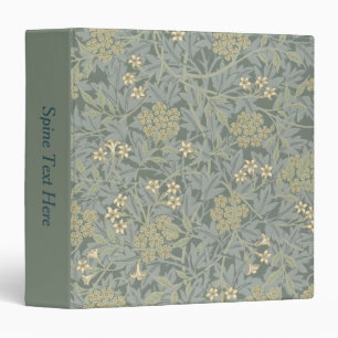 Morris Vine & Jasmine Garden Flower Classic 3 Ring Binder