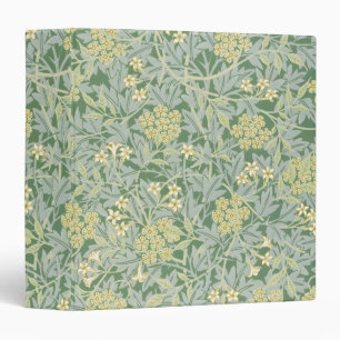Morris Vine & Jasmine Garden Flower Classic 3 Ring Binder