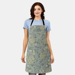 Morris Vine & Jasmine Garden Flower Classic Apron