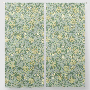 Morris Vine & Jasmine Garden Flower Classic Blackout Curtains