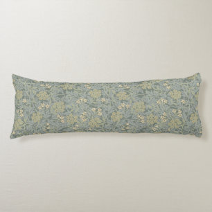 Morris Vine & Jasmine Garden Flower Classic Body Pillow